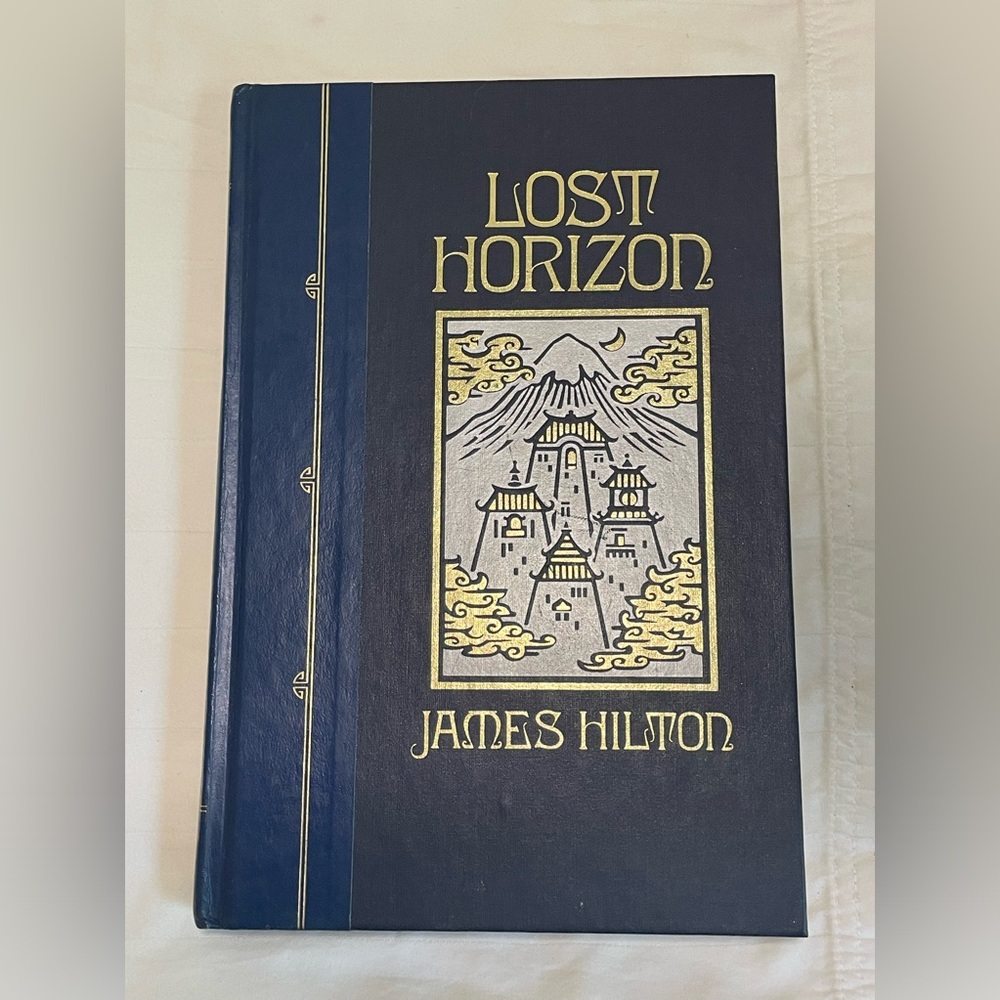 Lost Horizon by James Hilton, Reader's Digest 1990 Hardcover Illustrated